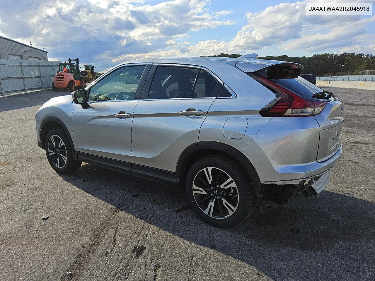 2024 Mitsubishi Eclipse Cross Se VIN: JA4ATWAA2RZ045918 Lot: 75174994