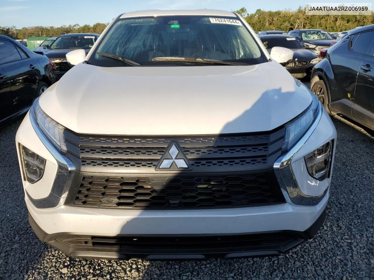 2024 Mitsubishi Eclipse Cross Es VIN: JA4ATUAA2RZ006959 Lot: 76241644