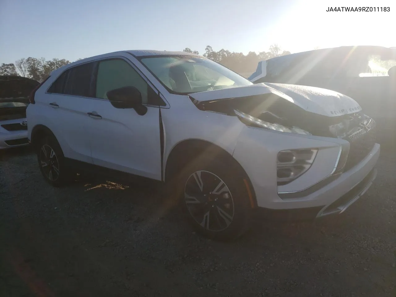 JA4ATWAA9RZ011183 2024 Mitsubishi Eclipse Cross Se