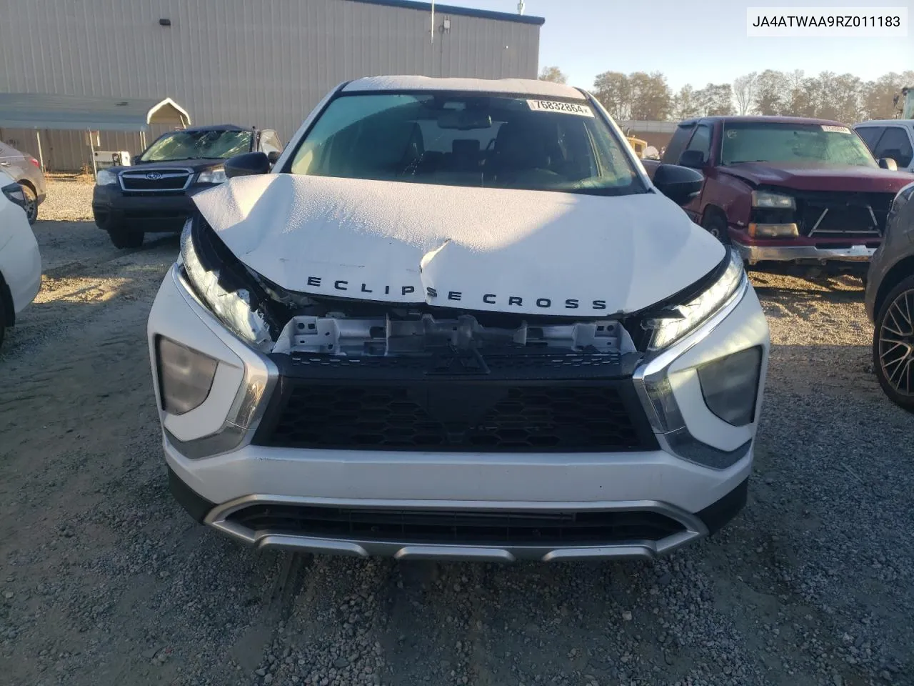 JA4ATWAA9RZ011183 2024 Mitsubishi Eclipse Cross Se