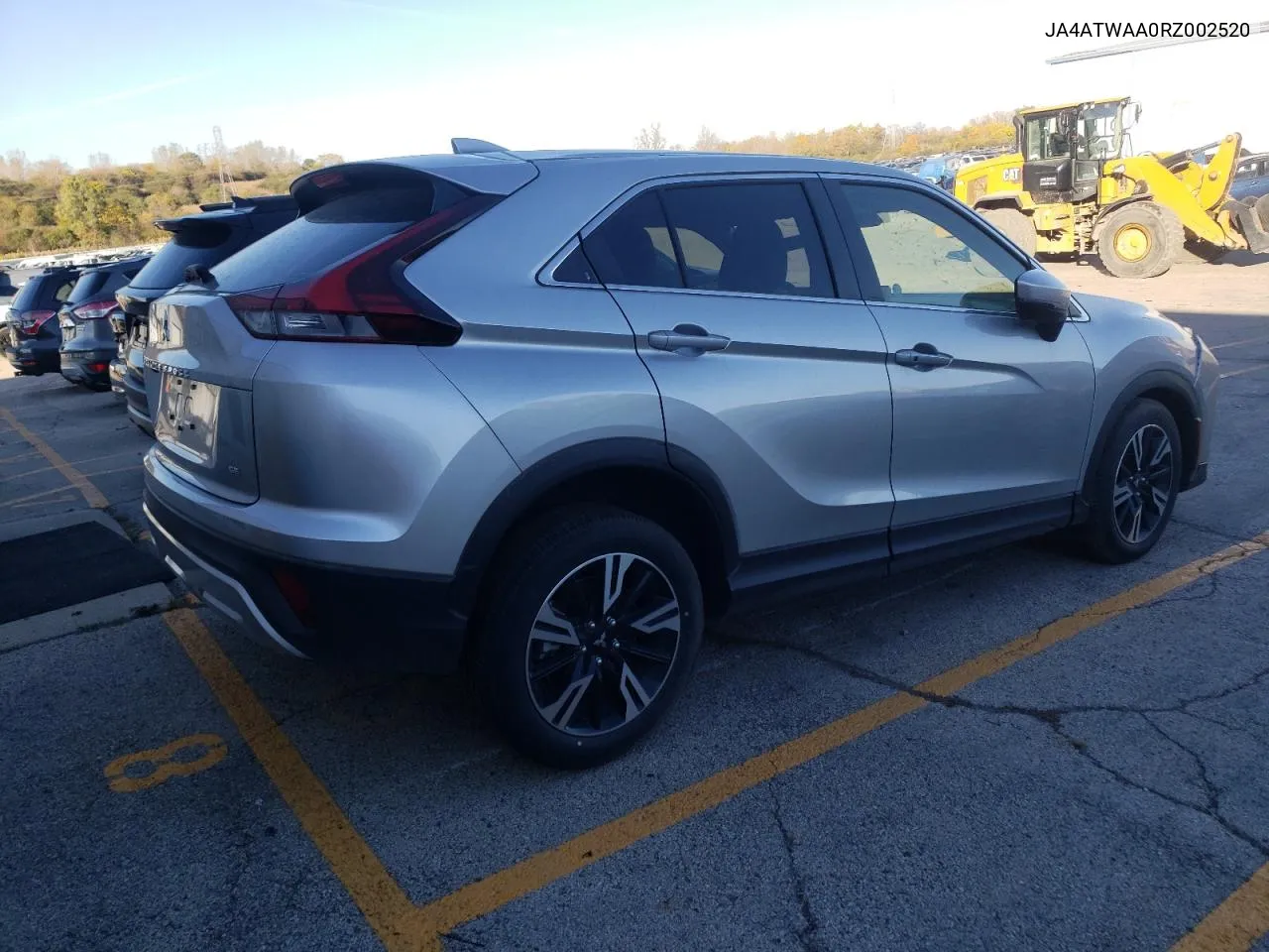 2024 Mitsubishi Eclipse Cross Se VIN: JA4ATWAA0RZ002520 Lot: 76984324