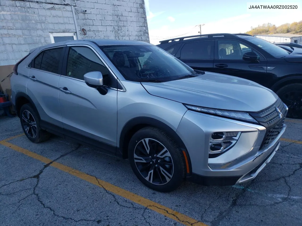 2024 Mitsubishi Eclipse Cross Se VIN: JA4ATWAA0RZ002520 Lot: 76984324