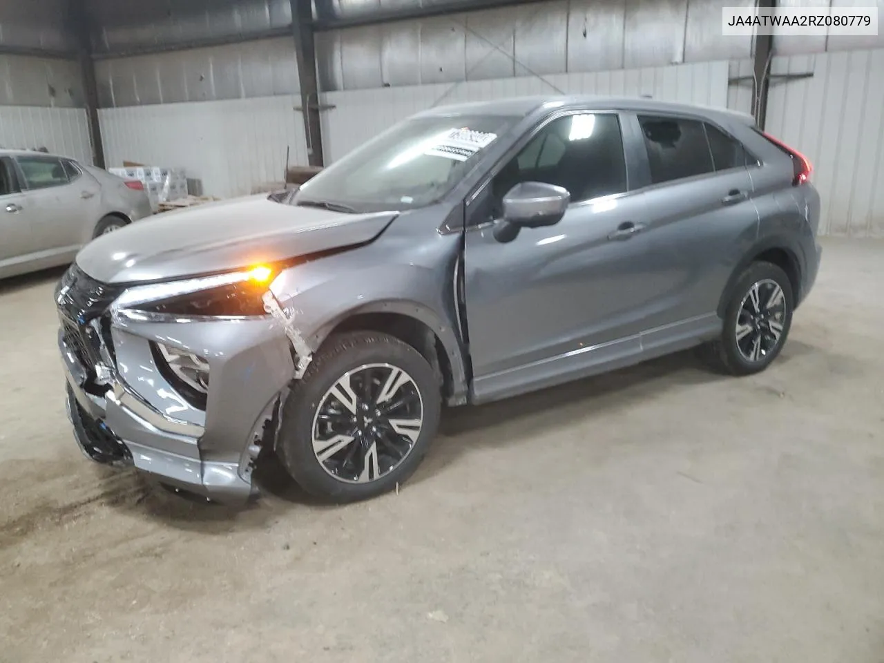 2024 Mitsubishi Eclipse Cross Sel VIN: JA4ATWAA2RZ080779 Lot: 77308344