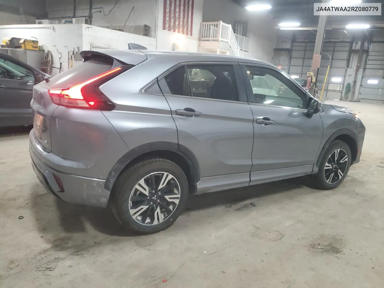 2024 Mitsubishi Eclipse Cross Sel VIN: JA4ATWAA2RZ080779 Lot: 77308344