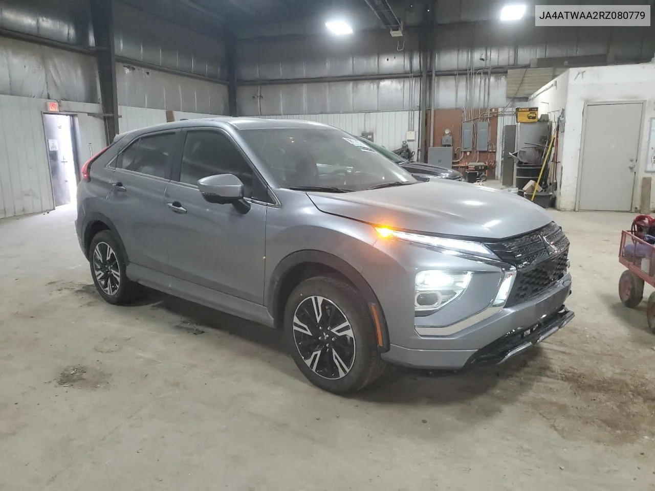 2024 Mitsubishi Eclipse Cross Sel VIN: JA4ATWAA2RZ080779 Lot: 77308344