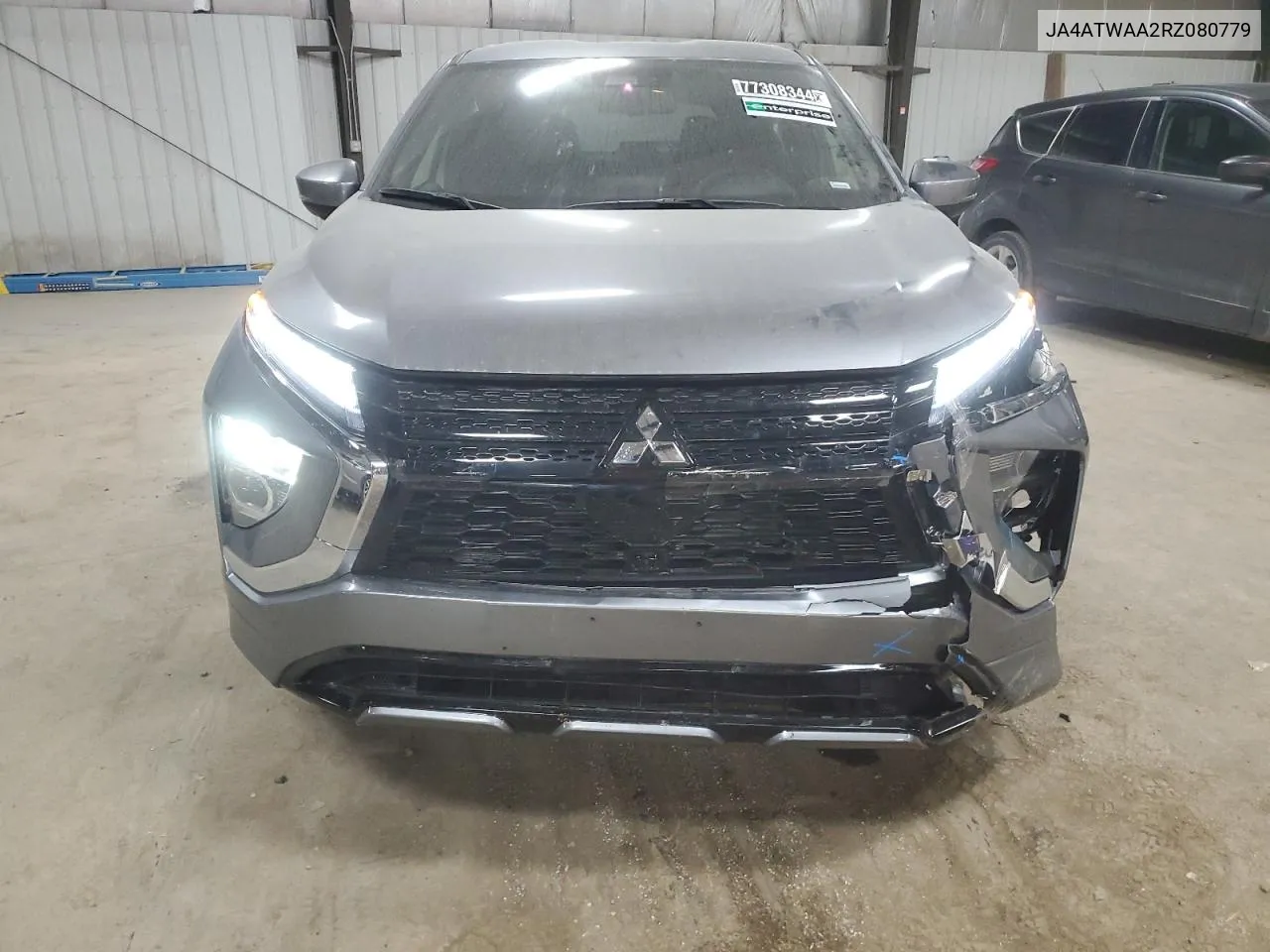 2024 Mitsubishi Eclipse Cross Sel VIN: JA4ATWAA2RZ080779 Lot: 77308344