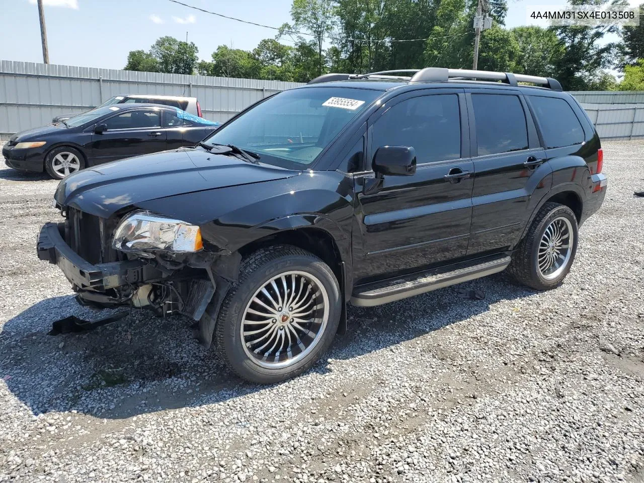 2004 Mitsubishi Endeavor Xls VIN: 4A4MM31SX4E013508 Lot: 53955554