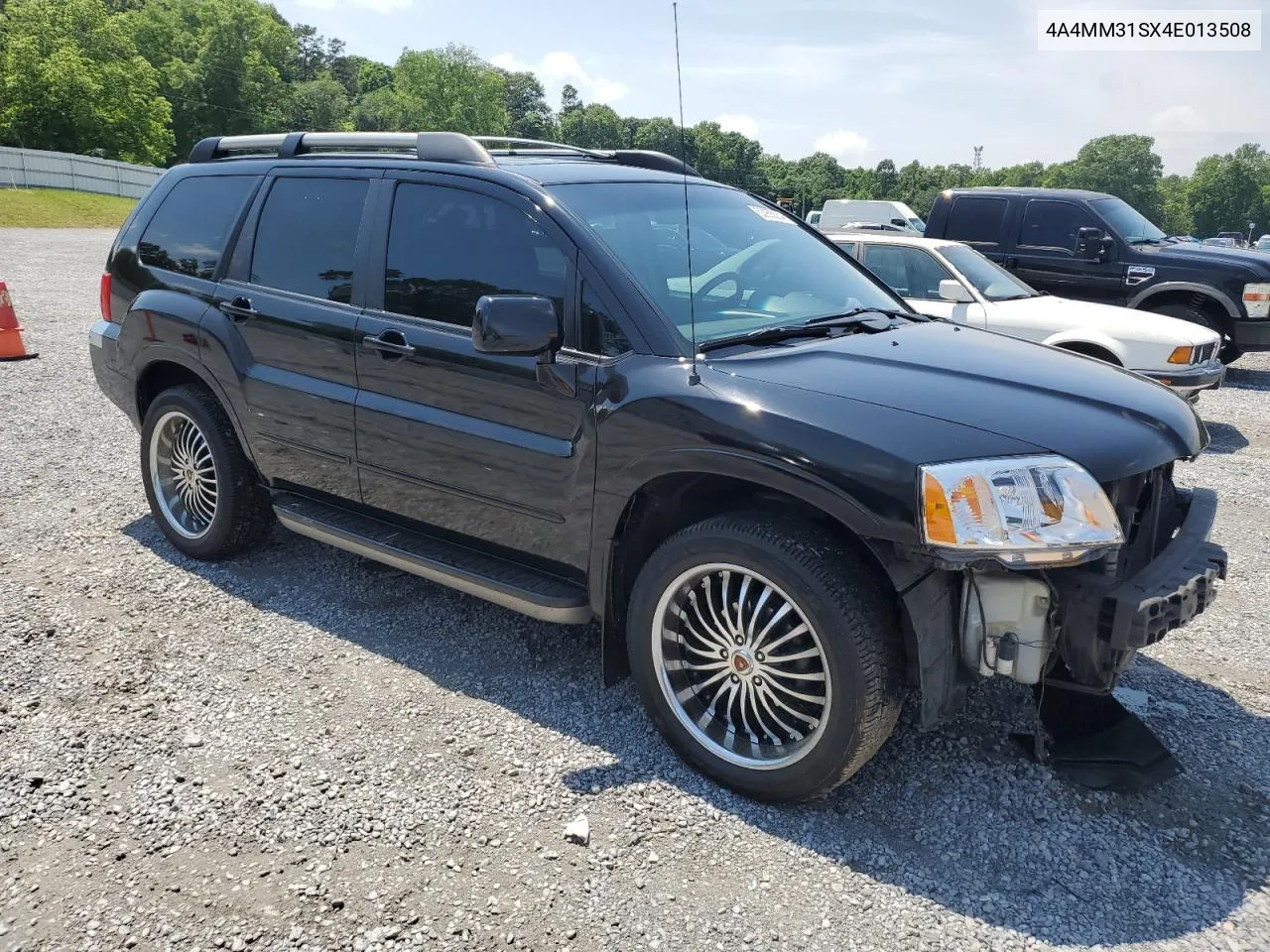 2004 Mitsubishi Endeavor Xls VIN: 4A4MM31SX4E013508 Lot: 53955554