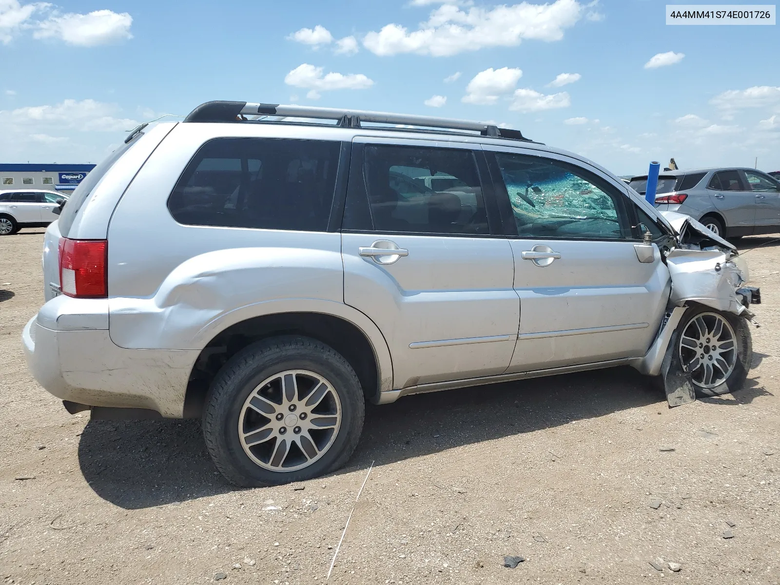 2004 Mitsubishi Endeavor Limited VIN: 4A4MM41S74E001726 Lot: 60461284