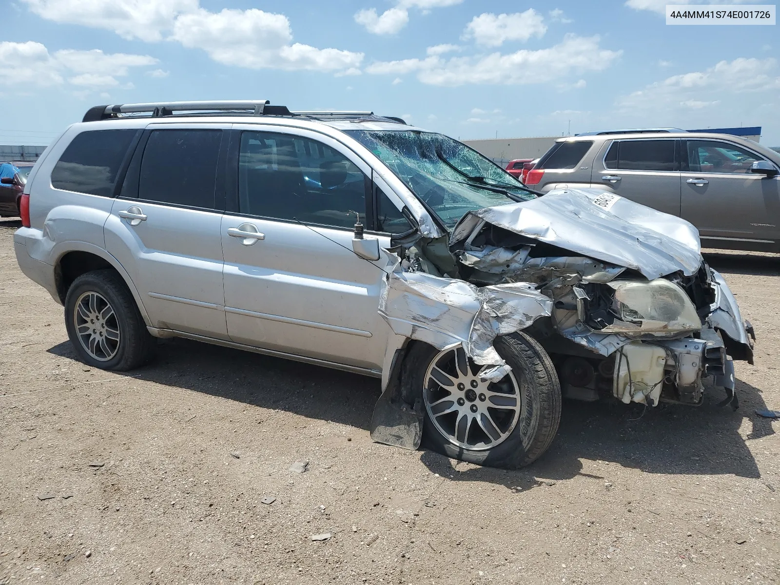 2004 Mitsubishi Endeavor Limited VIN: 4A4MM41S74E001726 Lot: 60461284