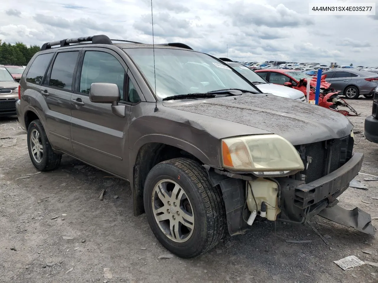 2004 Mitsubishi Endeavor Xls VIN: 4A4MN31SX4E035277 Lot: 64678454