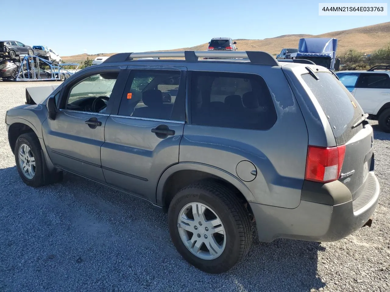 2004 Mitsubishi Endeavor Ls VIN: 4A4MN21S64E033763 Lot: 70665634