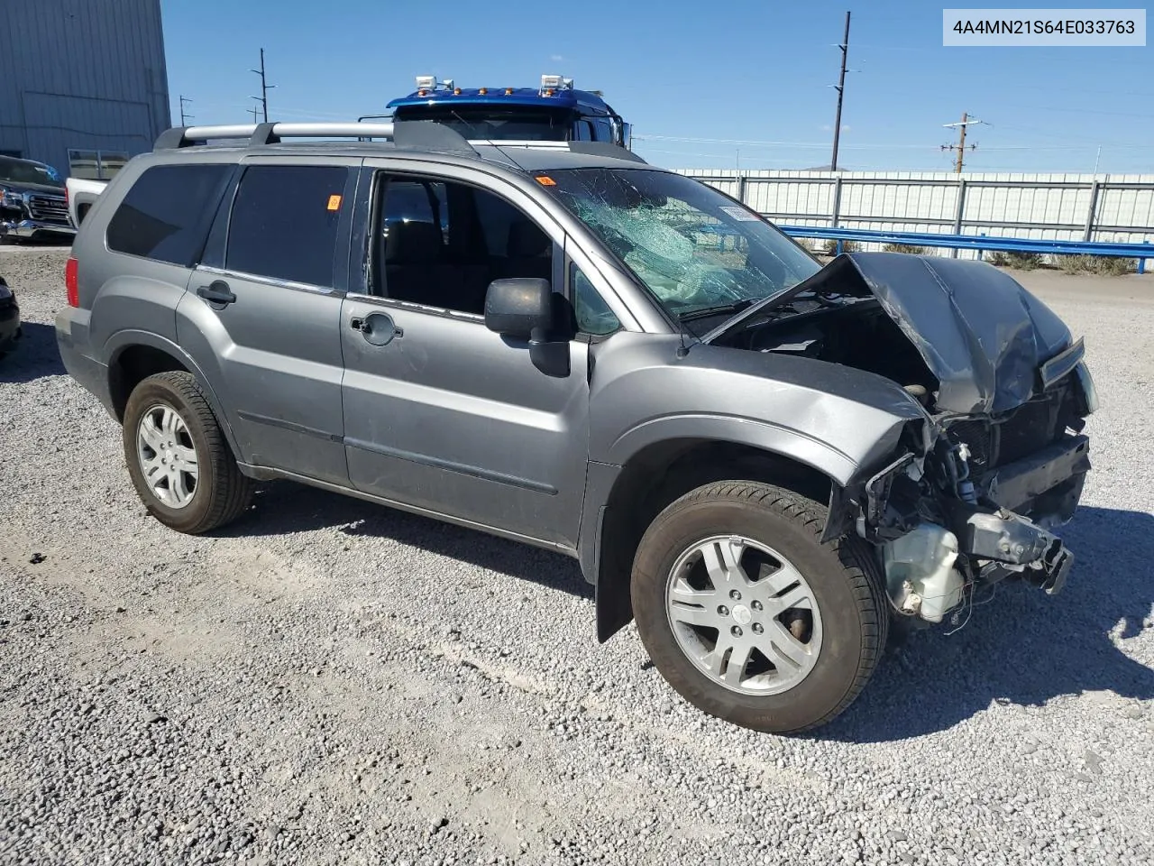 2004 Mitsubishi Endeavor Ls VIN: 4A4MN21S64E033763 Lot: 70665634