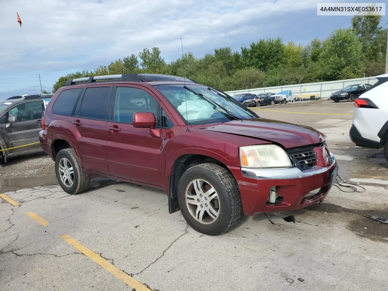 4A4MN31SX4E053617 2004 Mitsubishi Endeavor Xls