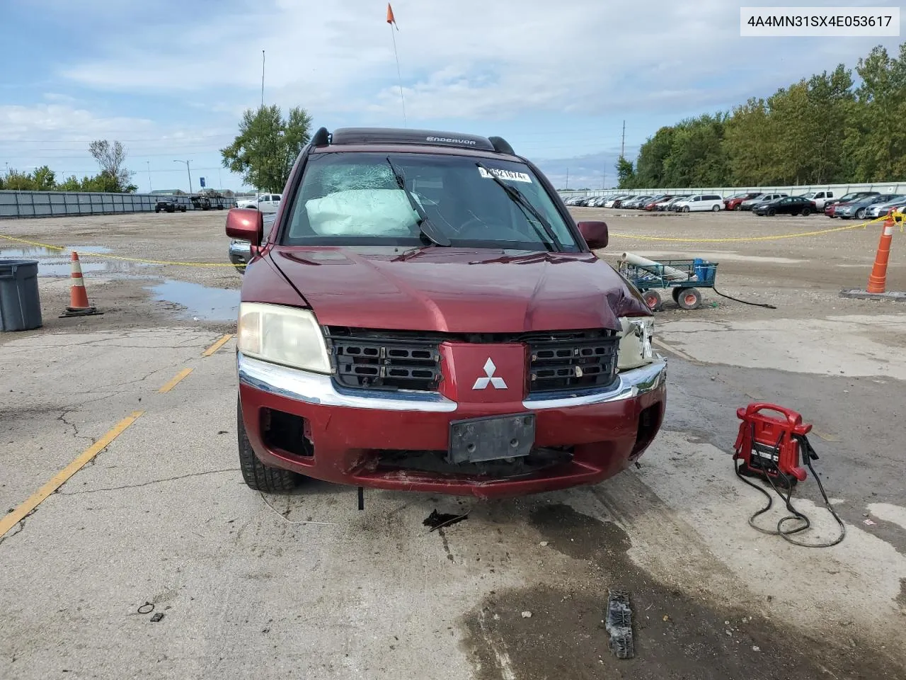 2004 Mitsubishi Endeavor Xls VIN: 4A4MN31SX4E053617 Lot: 72521674