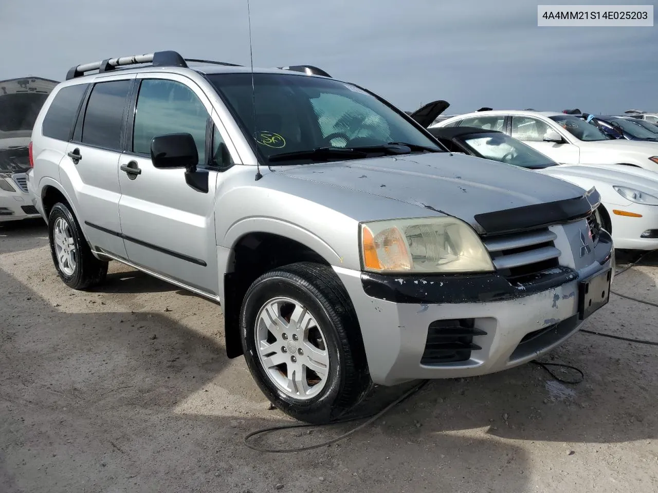 2004 Mitsubishi Endeavor Ls VIN: 4A4MM21S14E025203 Lot: 73747704