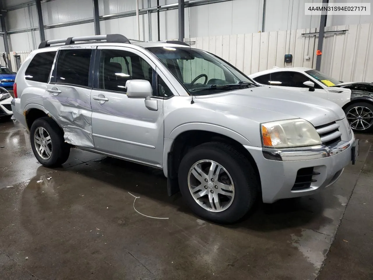 2004 Mitsubishi Endeavor Xls VIN: 4A4MN31S94E027171 Lot: 76369634