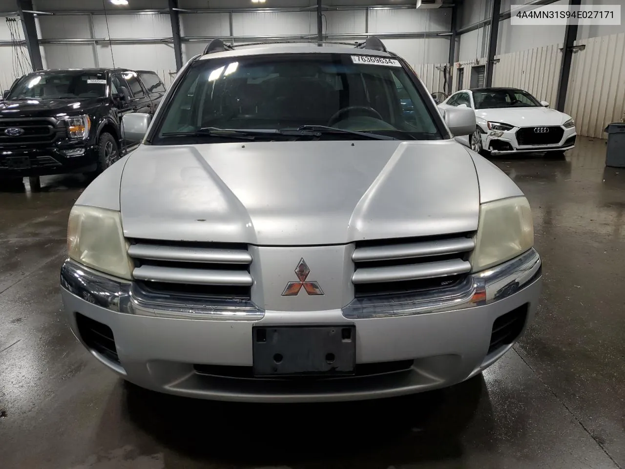 2004 Mitsubishi Endeavor Xls VIN: 4A4MN31S94E027171 Lot: 76369634