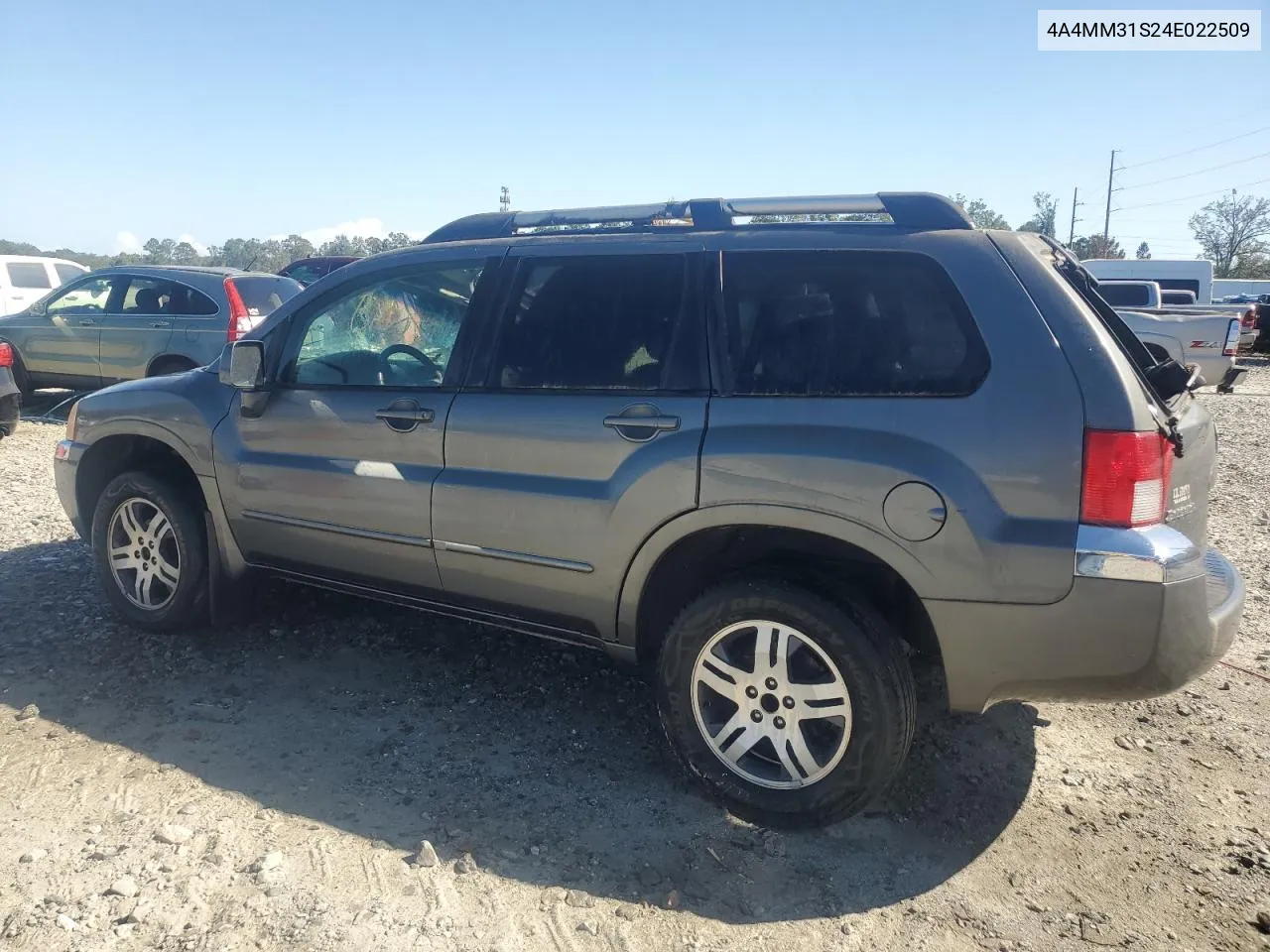 2004 Mitsubishi Endeavor Xls VIN: 4A4MM31S24E022509 Lot: 76718234