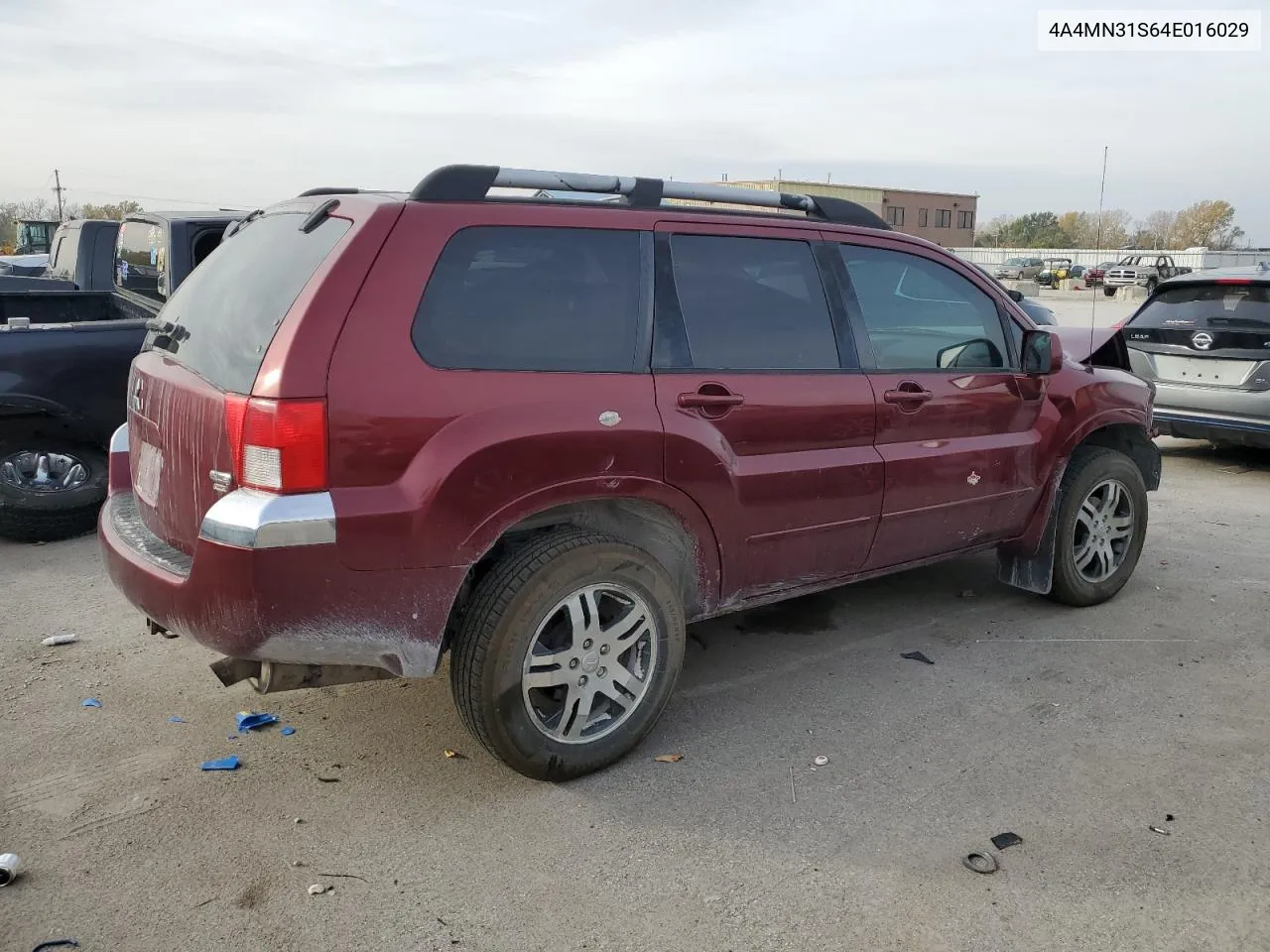 2004 Mitsubishi Endeavor Xls VIN: 4A4MN31S64E016029 Lot: 78153784