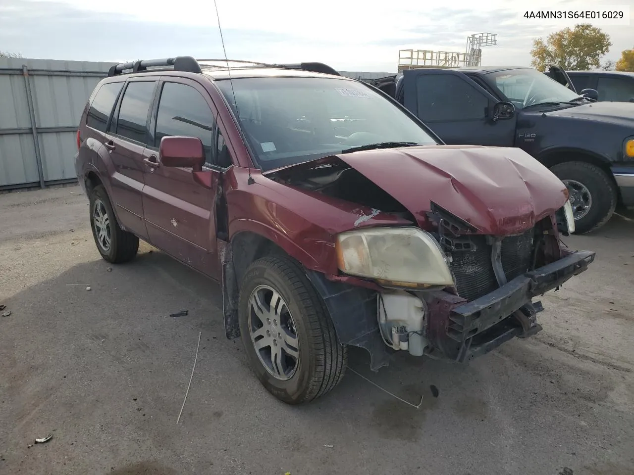 2004 Mitsubishi Endeavor Xls VIN: 4A4MN31S64E016029 Lot: 78153784