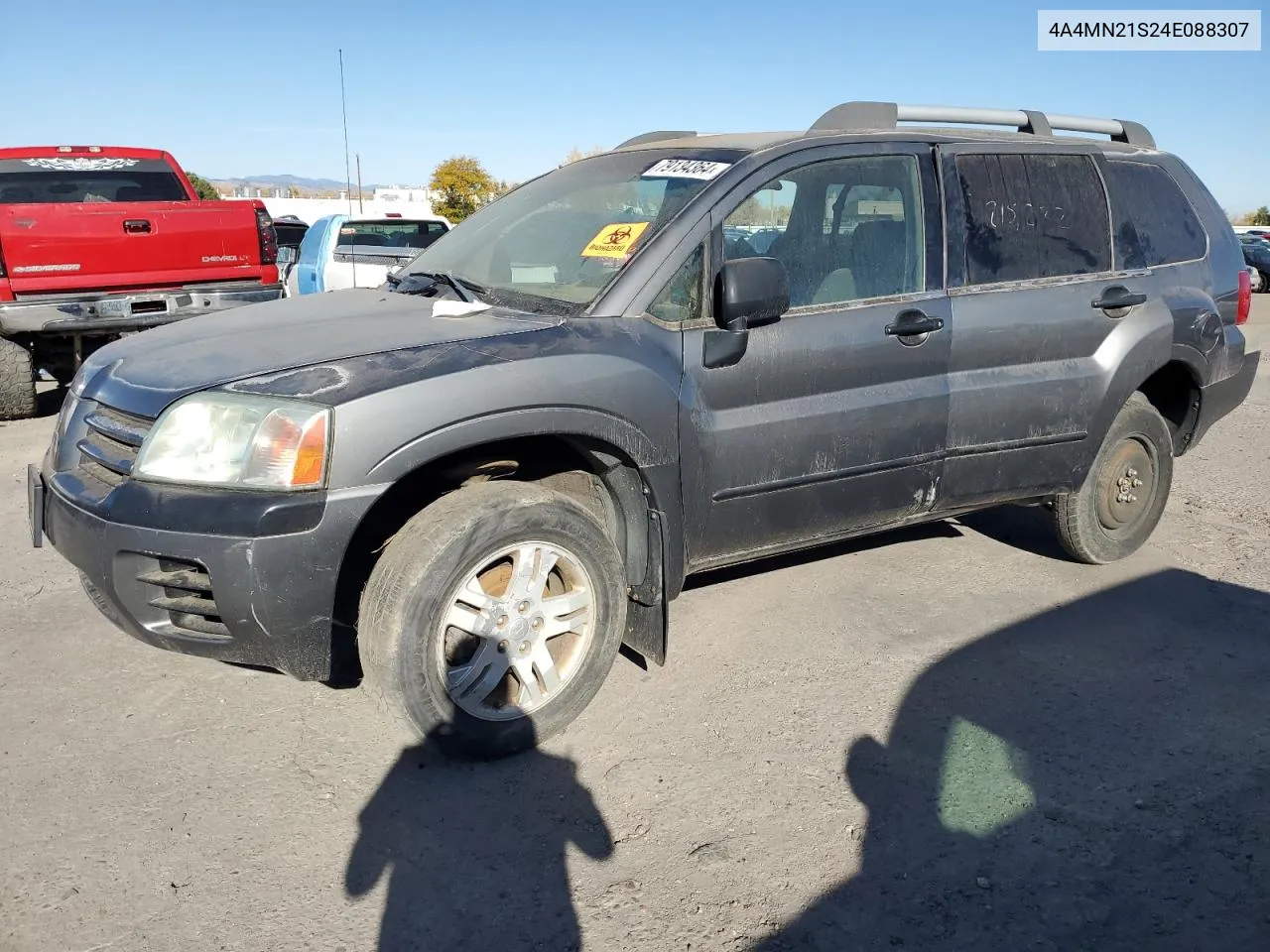 2004 Mitsubishi Endeavor Ls VIN: 4A4MN21S24E088307 Lot: 79134364