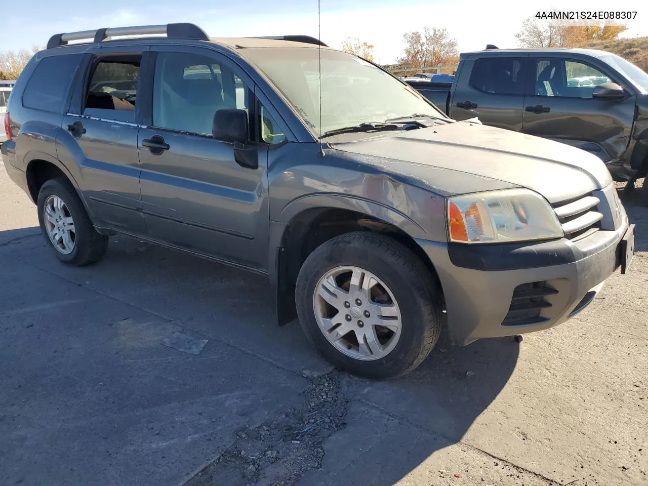 2004 Mitsubishi Endeavor Ls VIN: 4A4MN21S24E088307 Lot: 79134364