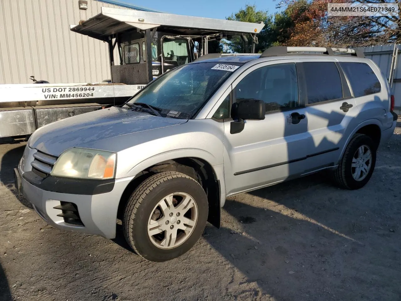 2004 Mitsubishi Endeavor Ls VIN: 4A4MM21S64E071349 Lot: 79135164