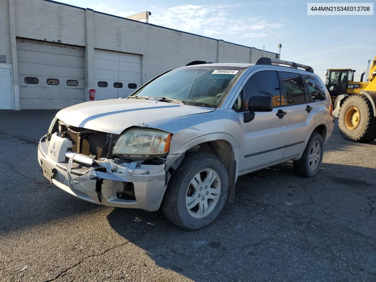 2004 Mitsubishi Endeavor Ls VIN: 4A4MN21S34E012708 Lot: 79966524