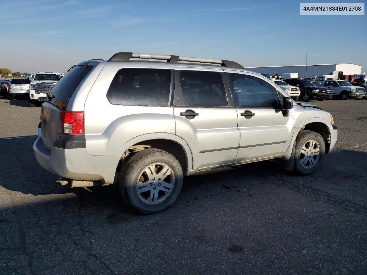 2004 Mitsubishi Endeavor Ls VIN: 4A4MN21S34E012708 Lot: 79966524