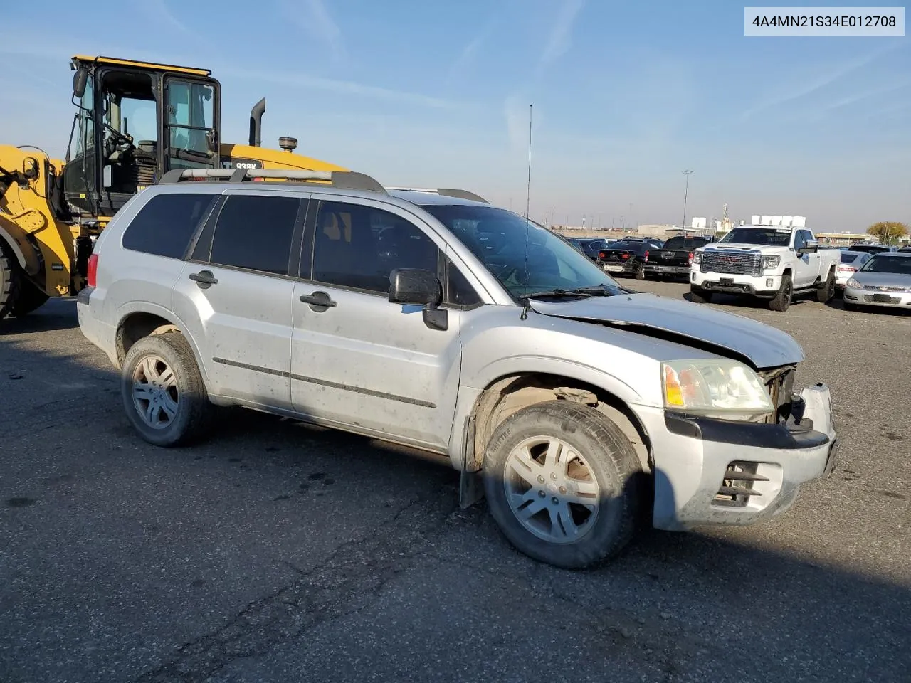 2004 Mitsubishi Endeavor Ls VIN: 4A4MN21S34E012708 Lot: 79966524