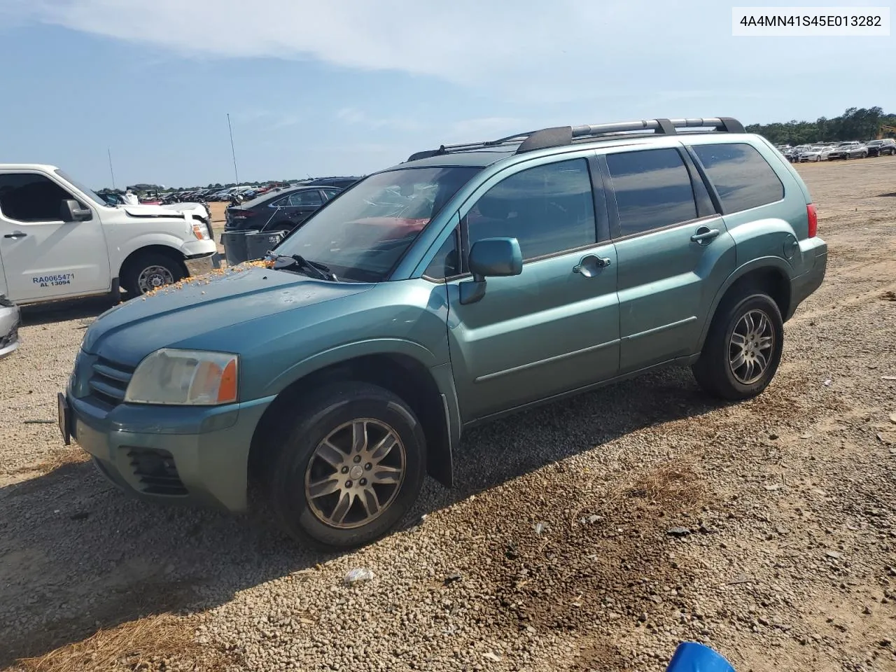 2005 Mitsubishi Endeavor Limited VIN: 4A4MN41S45E013282 Lot: 66799324