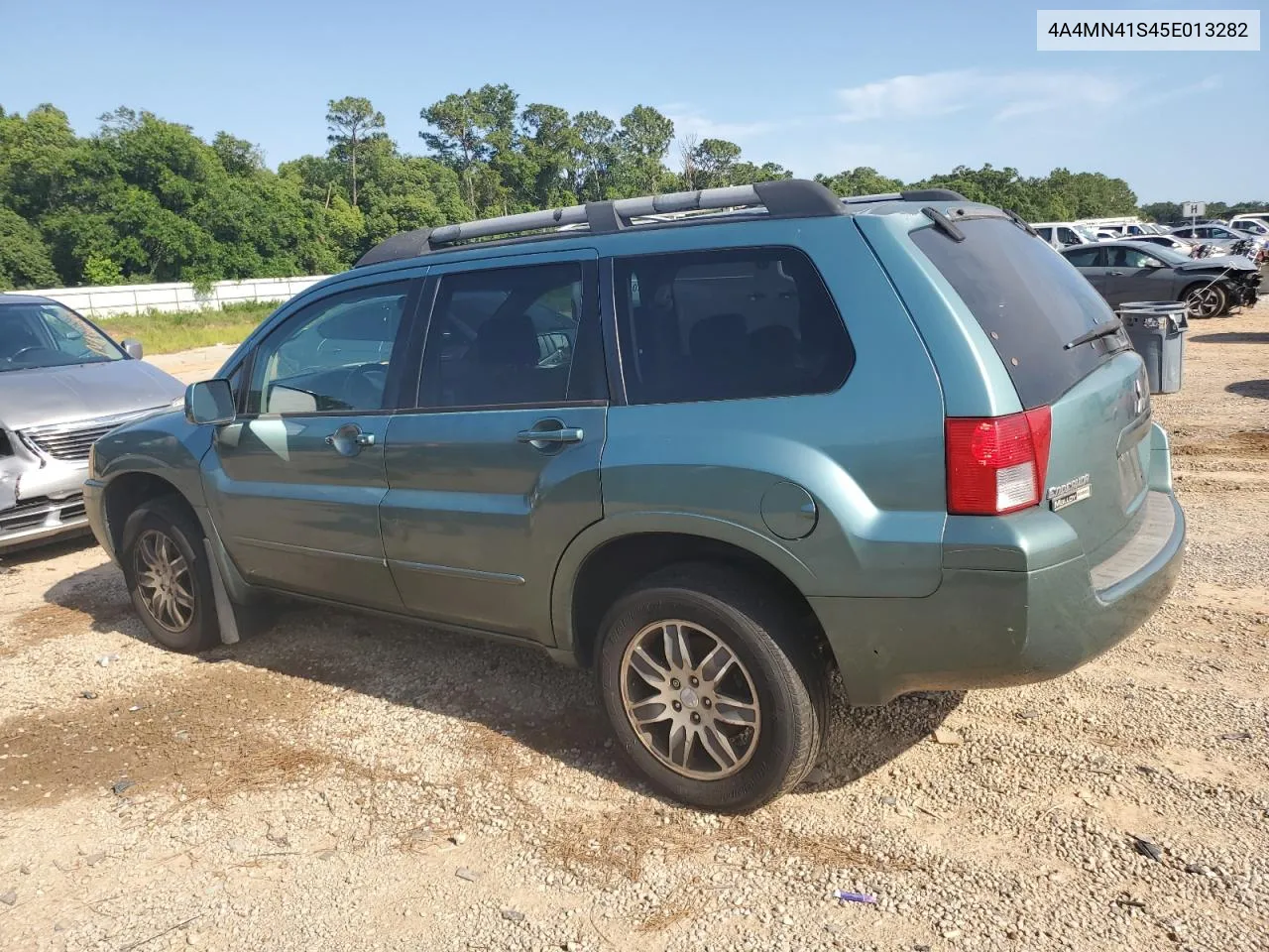 2005 Mitsubishi Endeavor Limited VIN: 4A4MN41S45E013282 Lot: 66799324