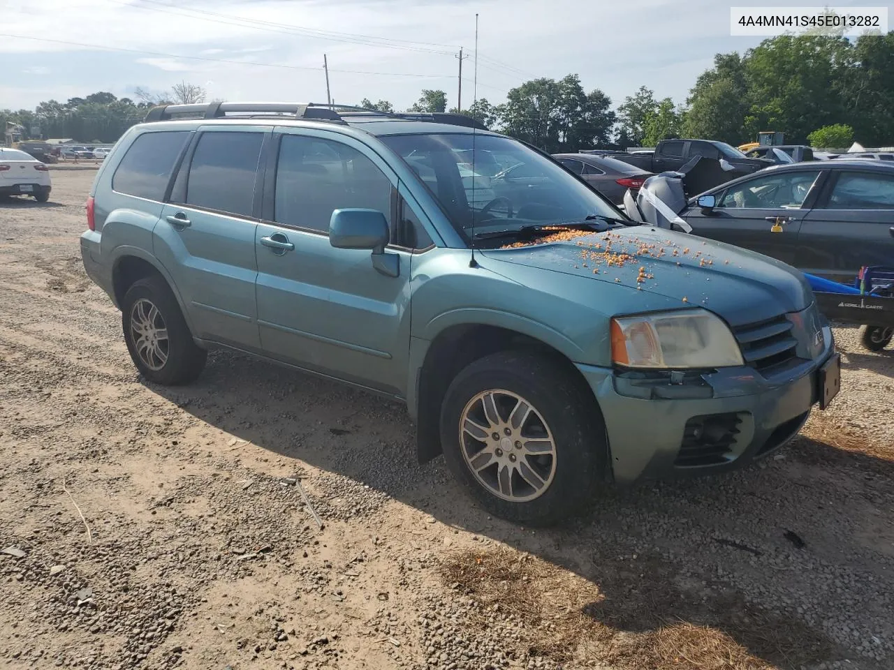 2005 Mitsubishi Endeavor Limited VIN: 4A4MN41S45E013282 Lot: 66799324