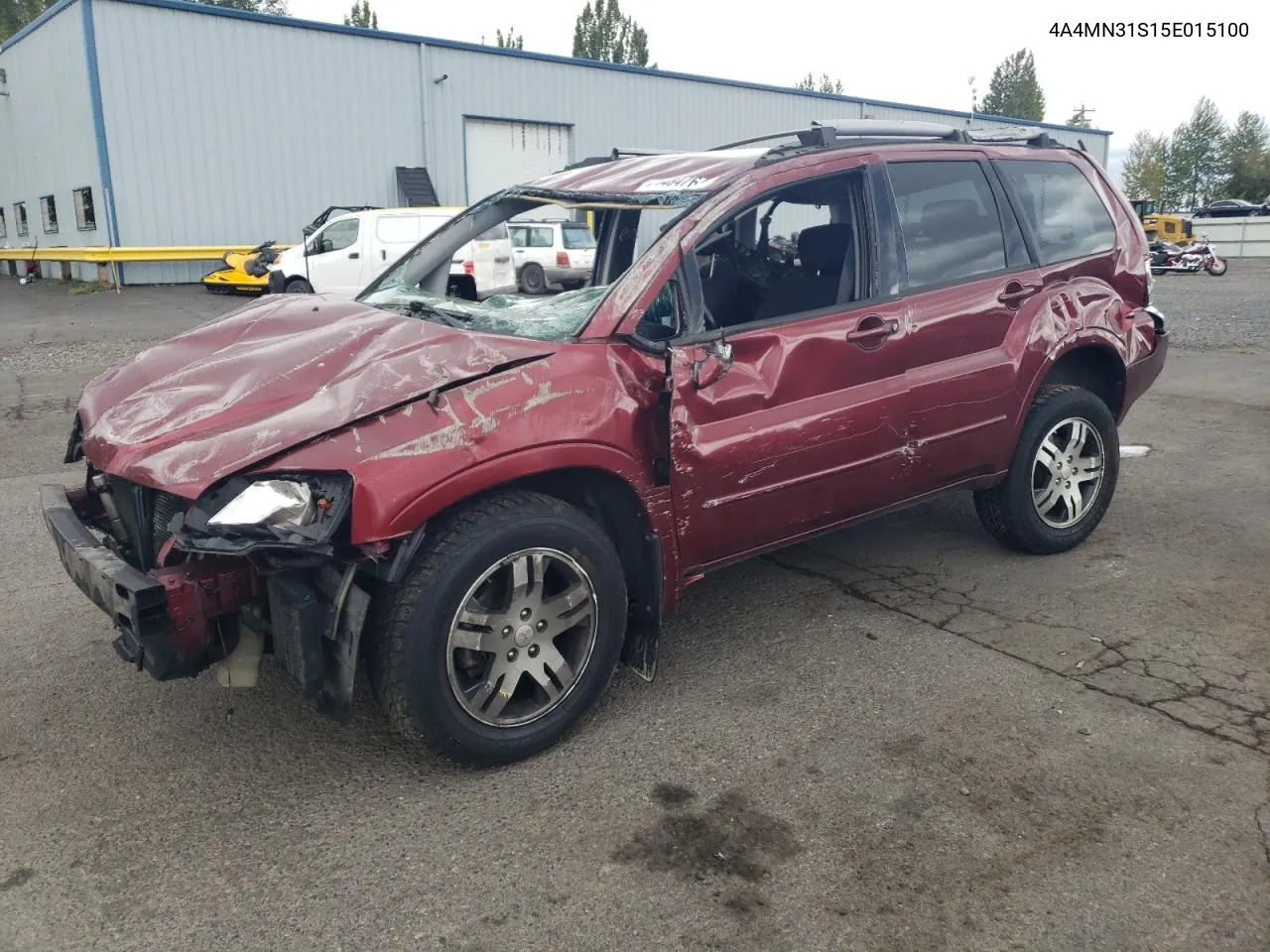 2005 Mitsubishi Endeavor Xls VIN: 4A4MN31S15E015100 Lot: 71484764