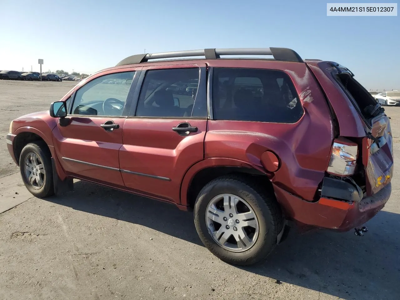 2005 Mitsubishi Endeavor Ls VIN: 4A4MM21S15E012307 Lot: 71889274