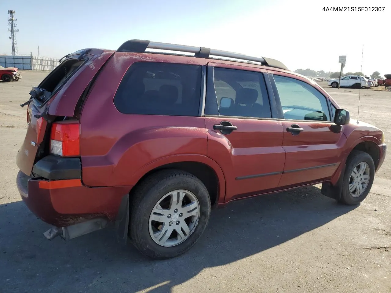 2005 Mitsubishi Endeavor Ls VIN: 4A4MM21S15E012307 Lot: 71889274