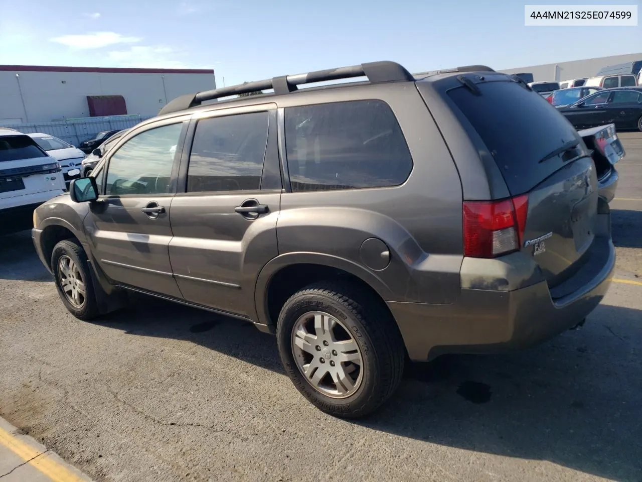 2005 Mitsubishi Endeavor Ls VIN: 4A4MN21S25E074599 Lot: 74058624