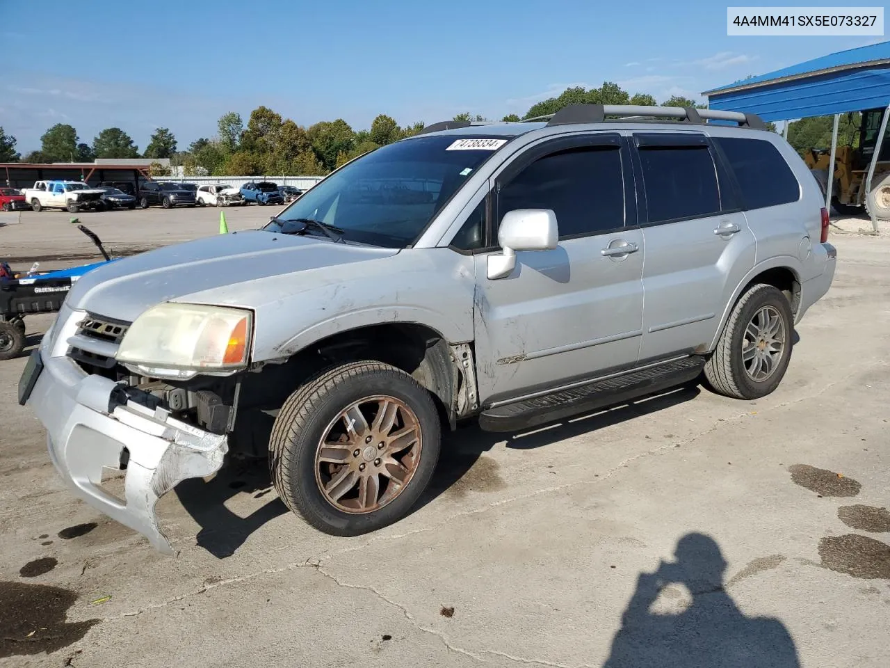 2005 Mitsubishi Endeavor Limited VIN: 4A4MM41SX5E073327 Lot: 74738334