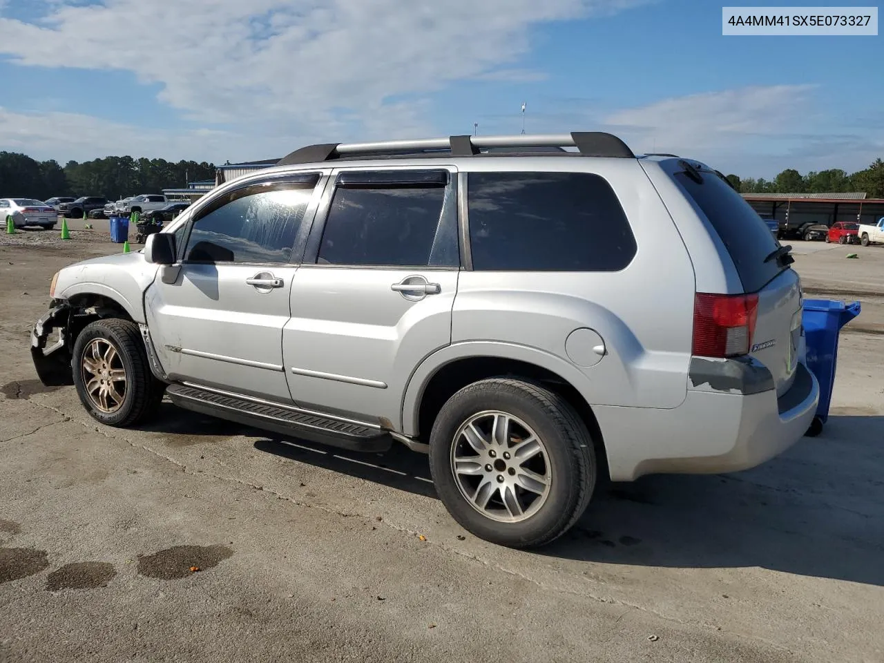 2005 Mitsubishi Endeavor Limited VIN: 4A4MM41SX5E073327 Lot: 74738334