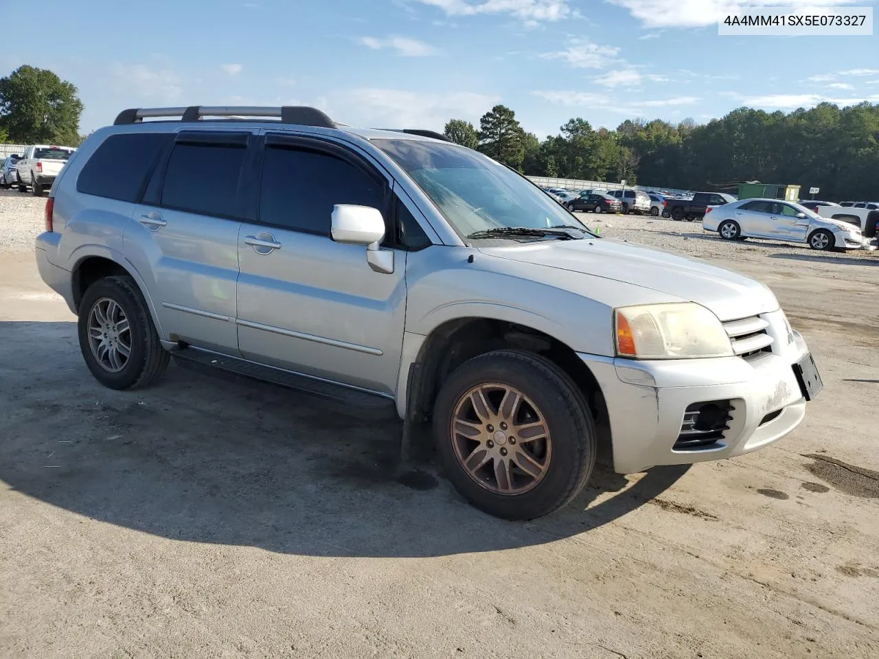 2005 Mitsubishi Endeavor Limited VIN: 4A4MM41SX5E073327 Lot: 74738334