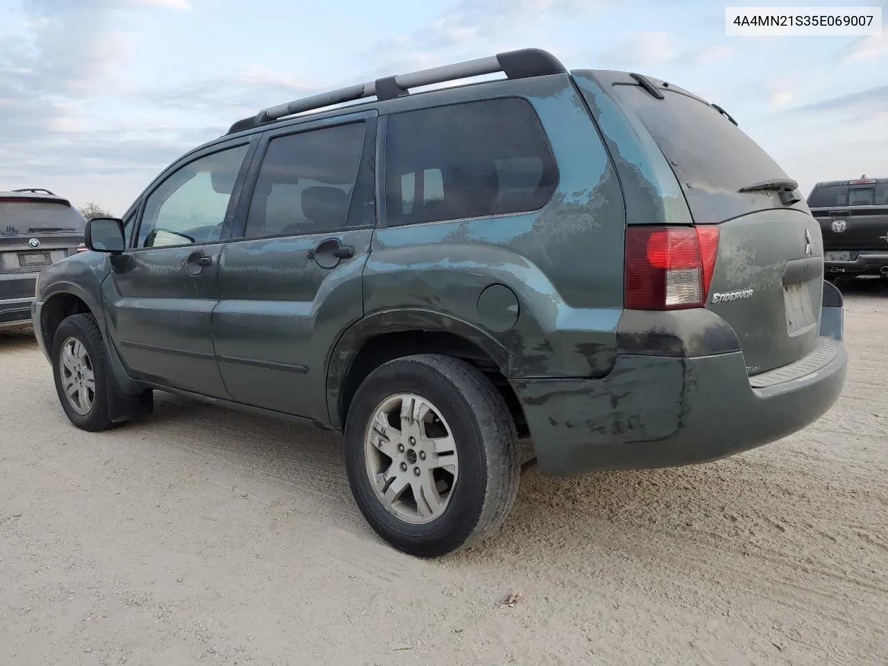 2005 Mitsubishi Endeavor Ls VIN: 4A4MN21S35E069007 Lot: 76840484