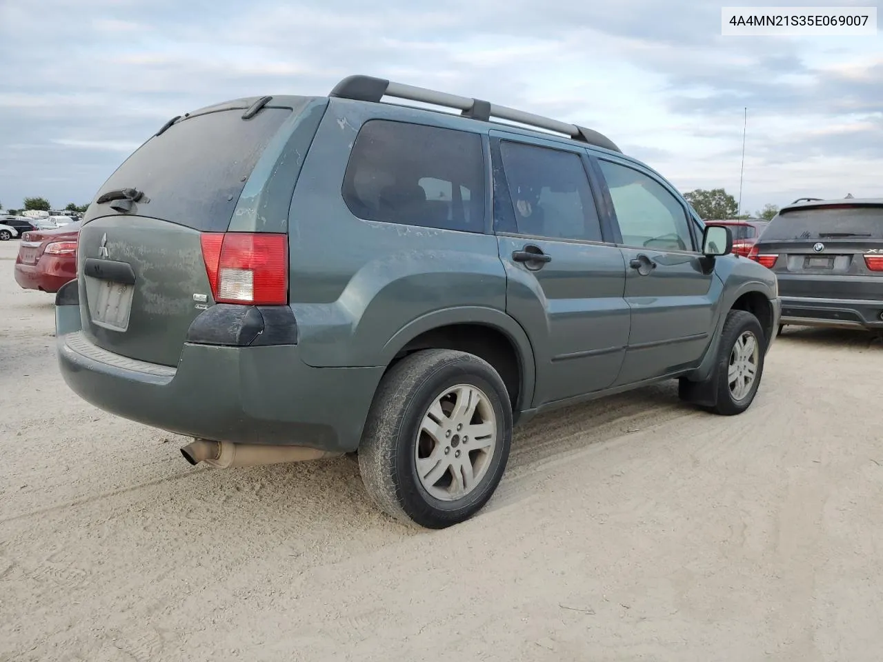 2005 Mitsubishi Endeavor Ls VIN: 4A4MN21S35E069007 Lot: 76840484