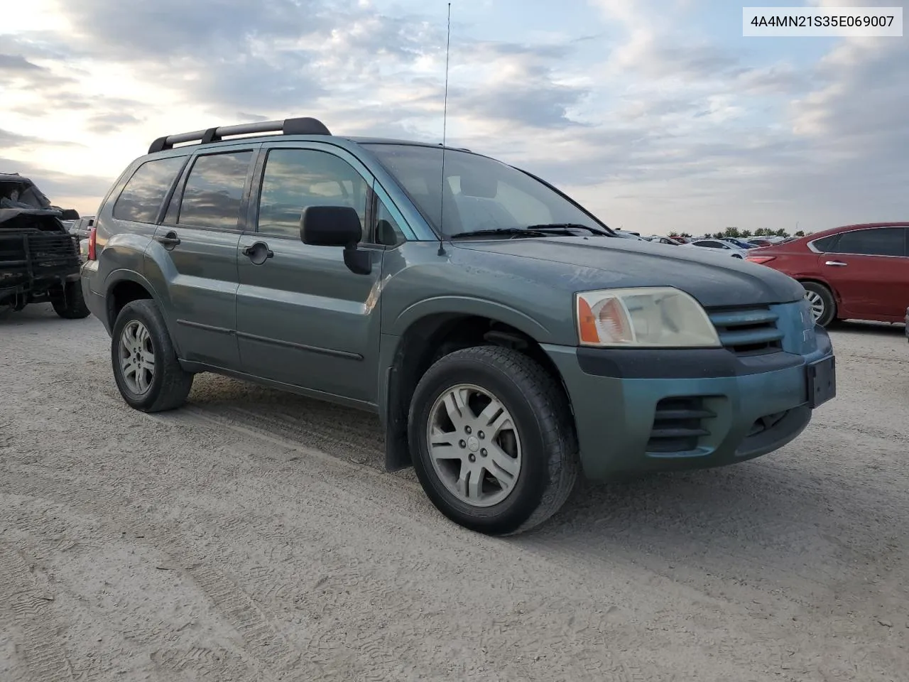 2005 Mitsubishi Endeavor Ls VIN: 4A4MN21S35E069007 Lot: 76840484