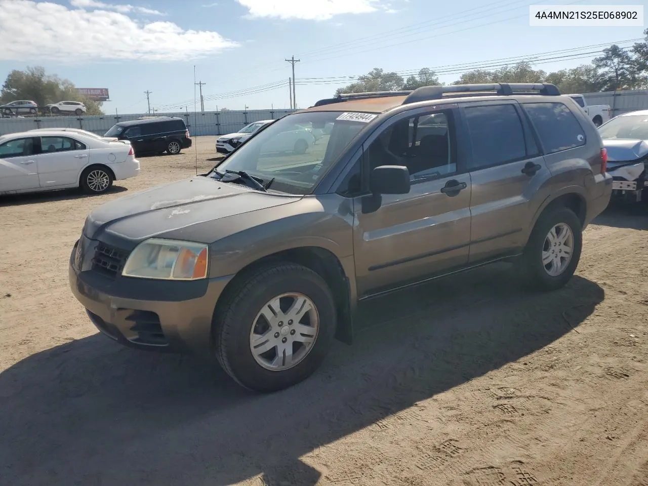 2005 Mitsubishi Endeavor Ls VIN: 4A4MN21S25E068902 Lot: 77424944