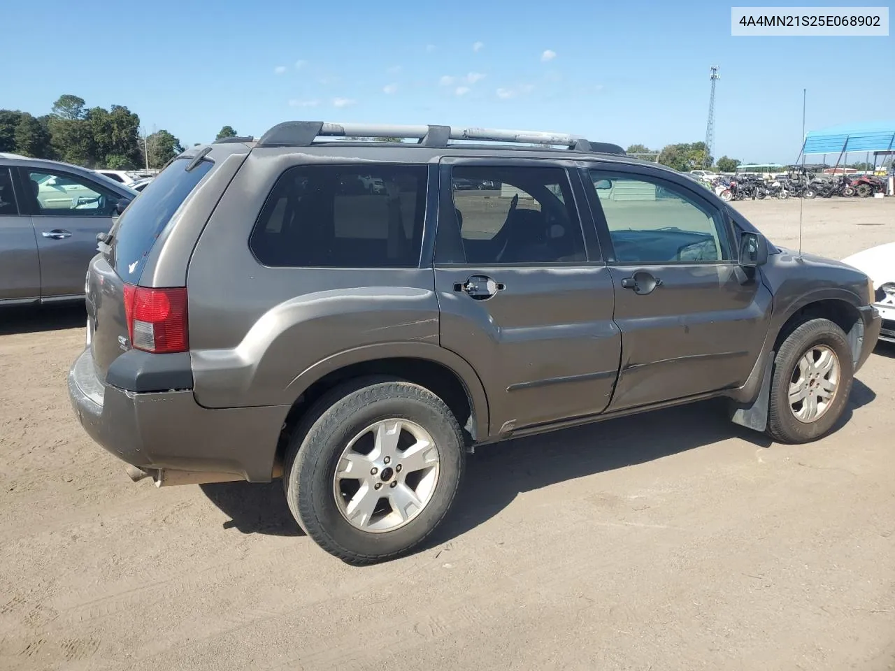 2005 Mitsubishi Endeavor Ls VIN: 4A4MN21S25E068902 Lot: 77424944