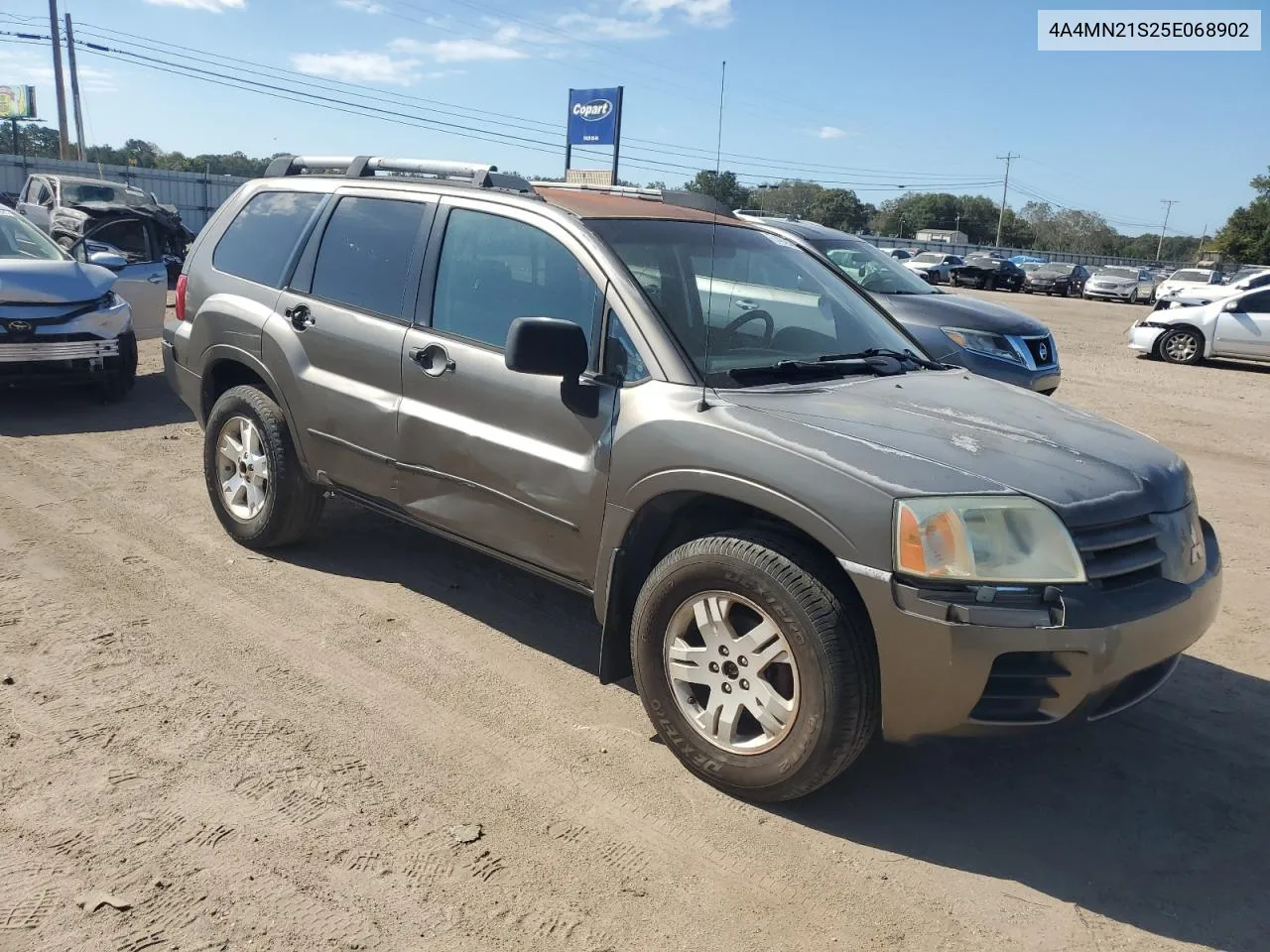 2005 Mitsubishi Endeavor Ls VIN: 4A4MN21S25E068902 Lot: 77424944