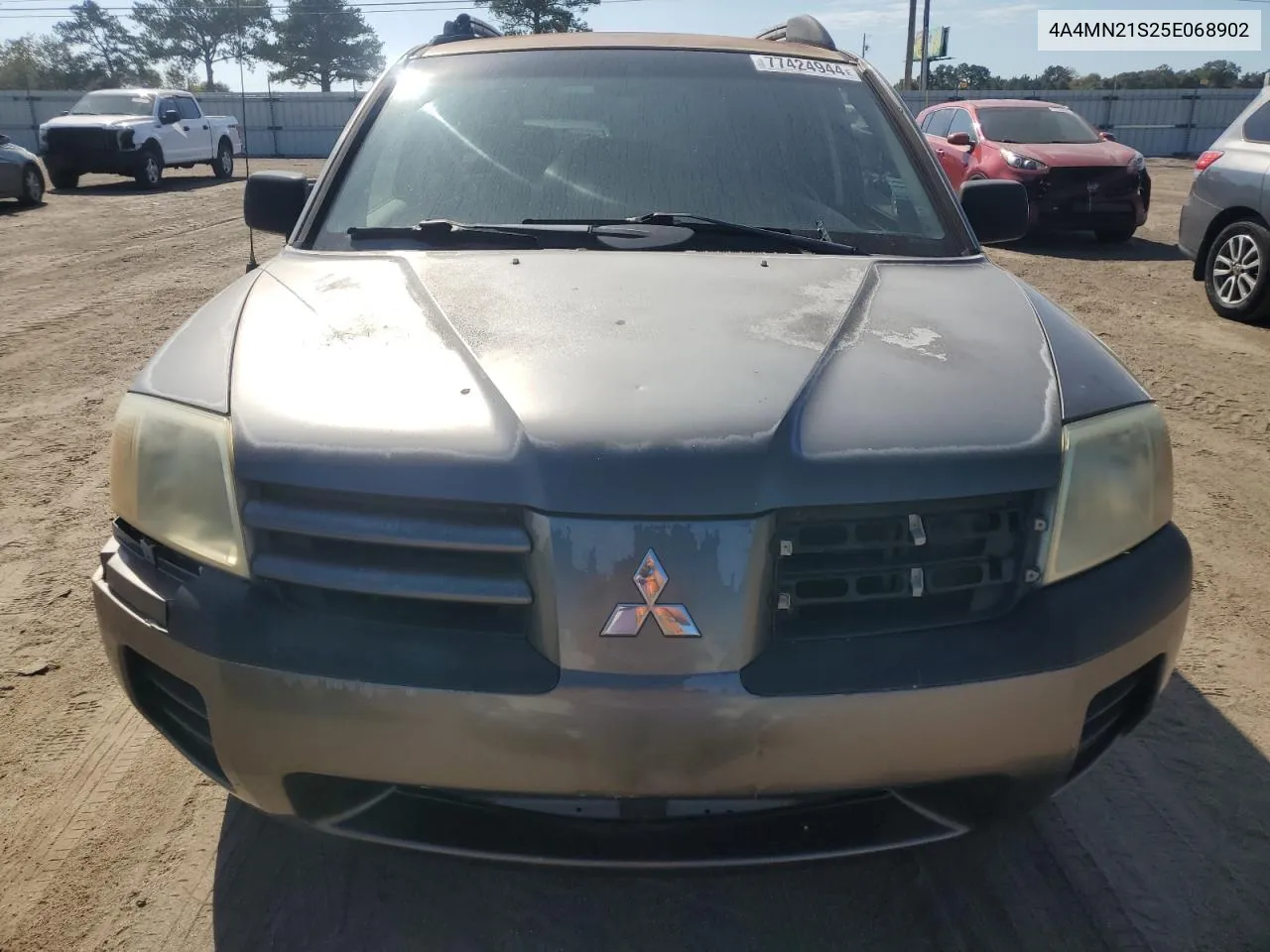 2005 Mitsubishi Endeavor Ls VIN: 4A4MN21S25E068902 Lot: 77424944