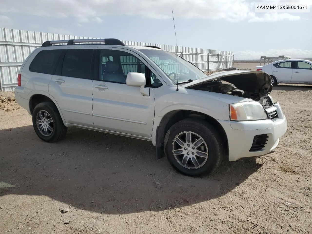 2005 Mitsubishi Endeavor Limited VIN: 4A4MM41SX5E004671 Lot: 78284434