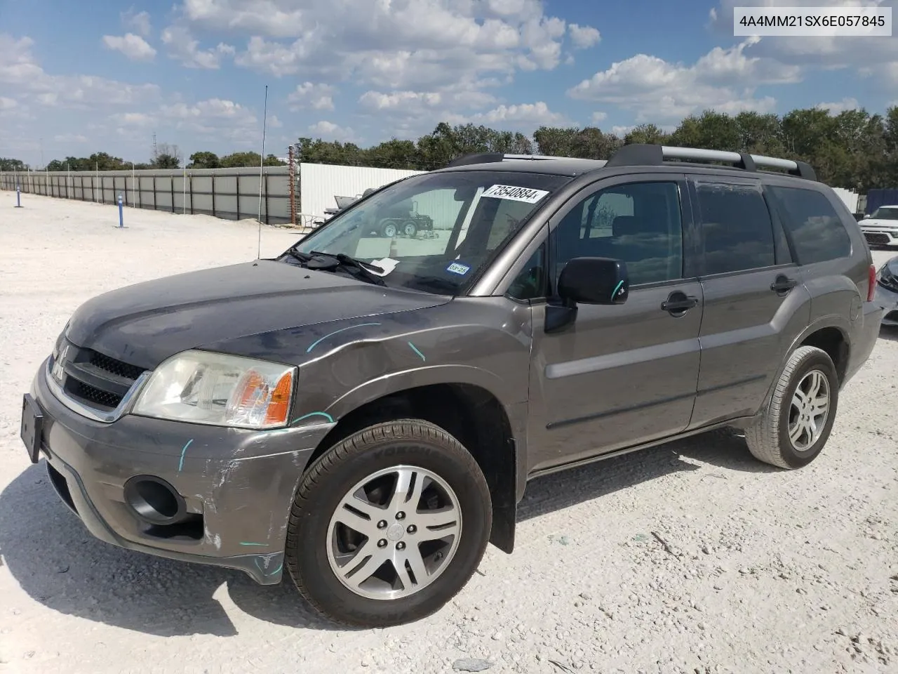 2006 Mitsubishi Endeavor Ls VIN: 4A4MM21SX6E057845 Lot: 73540884